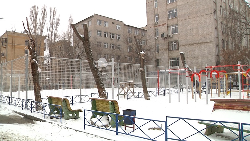 Новая жизнь старой площадки на Мира 21 в Центральном районе Волгограда