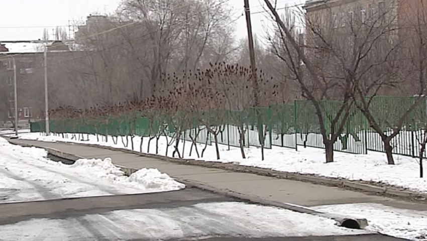 ГЖИ проверила, как справляются со снегом и льдом в Краснооктябрьском районе