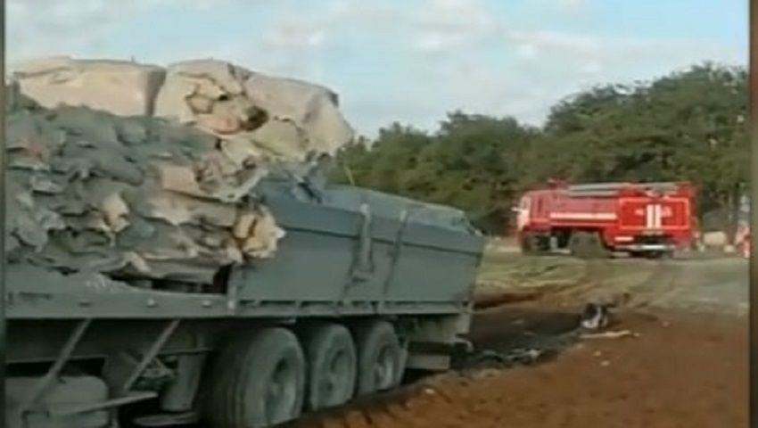 АВТОБУС С ВОЛГОГРАДЦАМИ СТОЛКНУЛСЯ С ГРУЗОВИКОМ В СТАВРОПОЛЬСКОМ КРАЕ