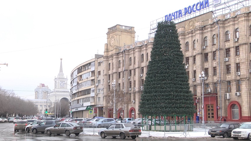 В этом году главную Ёлку Волгограда установят в пойме реки Царица