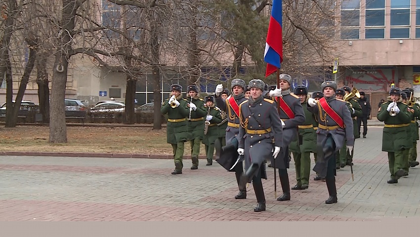 Губернатор Волгоградской области почтил память неизвестных солдат