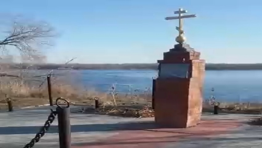 Под Волгоградом вандалы разорили памятник советским воинам