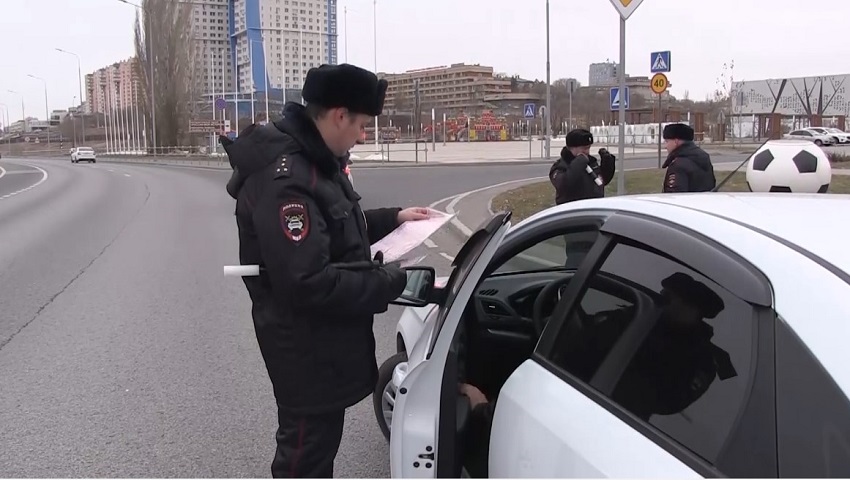 В Волгограде подвели итоги по дорожным нарушениям