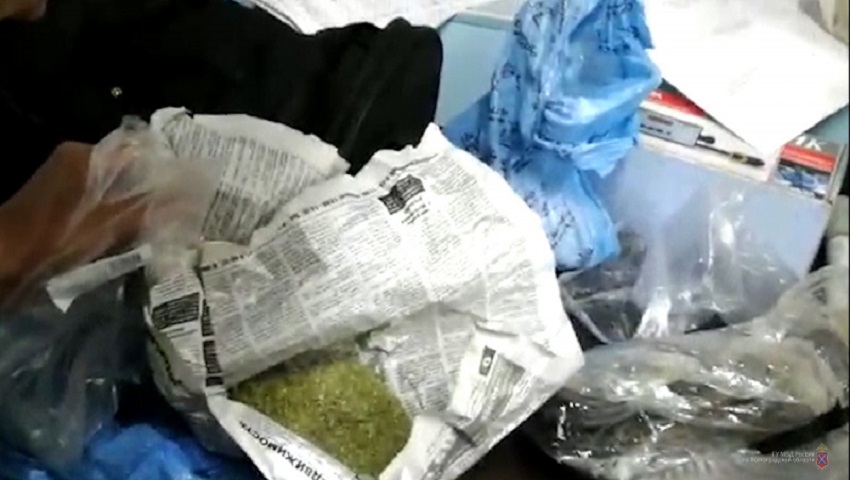 Любителя марихуаны задержали на посту ДПС под Волгоградом