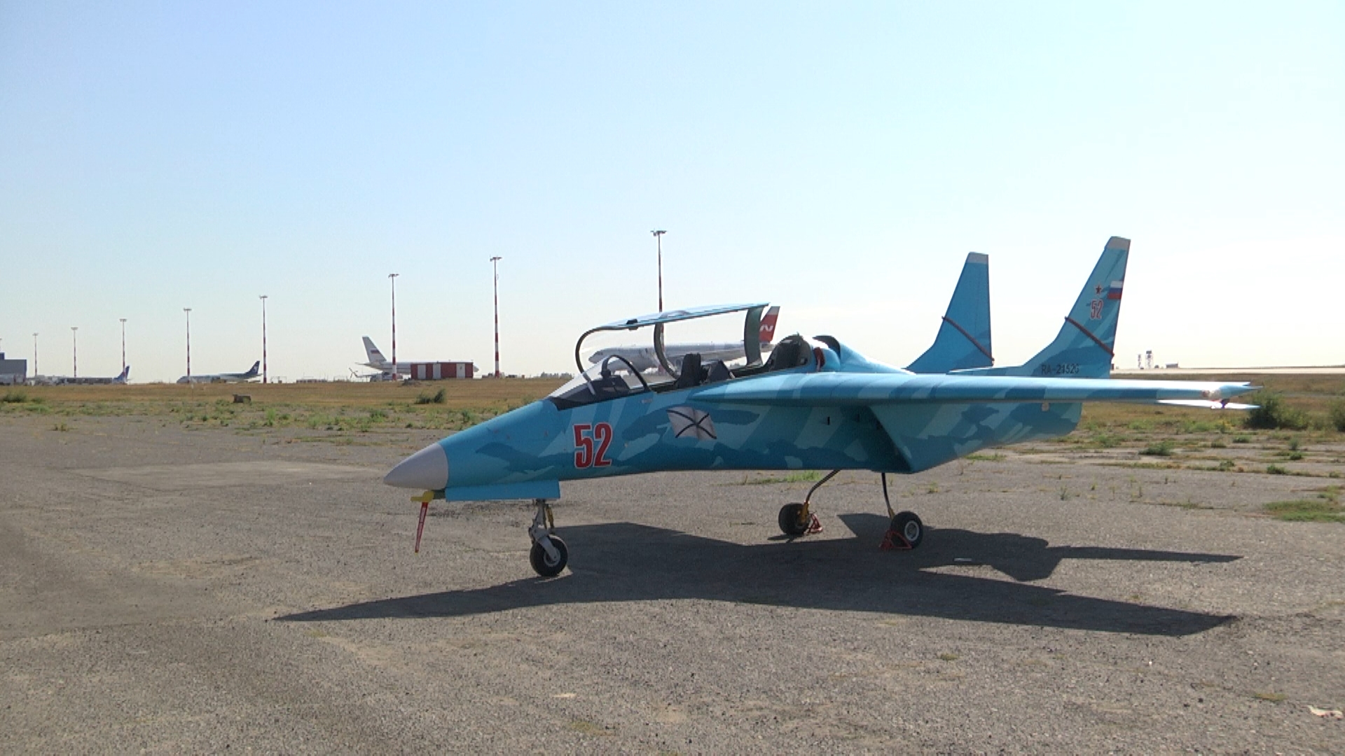 Волгоградские авиаконструкторы представили самолет «Dreamer» на московском авиасалоне