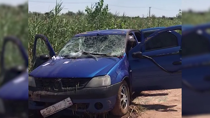 В Волгоградской области в ДТП с опрокидыванием авто погибли 8 человек