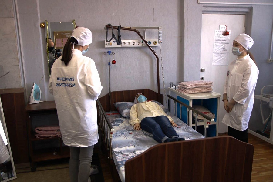 В Волгограде открылся центр для помощи людям, перенесшим инсульт