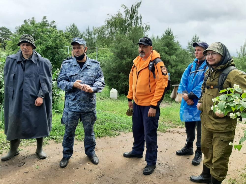 В Волгограде отряд из 60-ти человек ищет пропавшего пенсионера