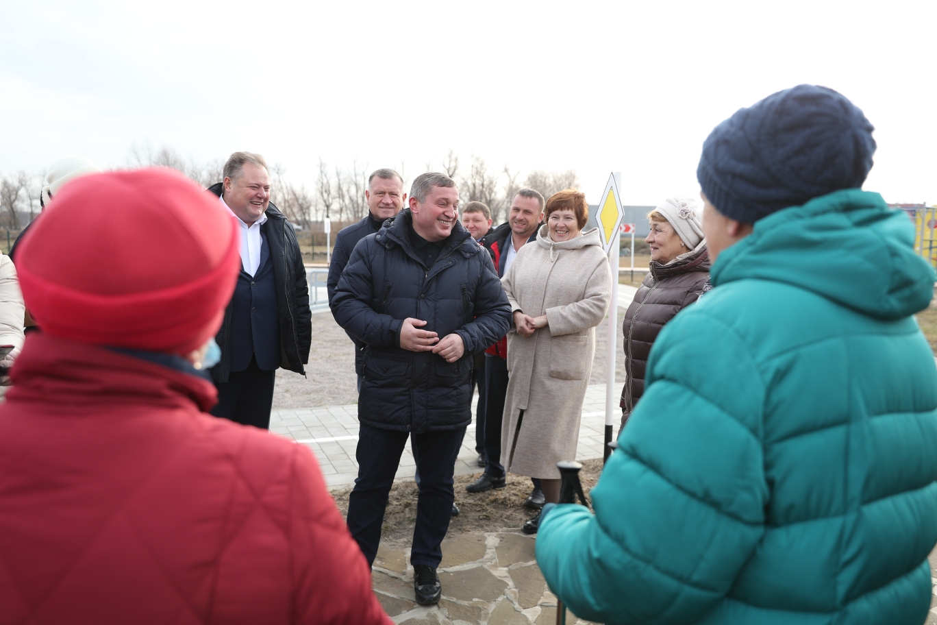 Андрей Бочаров похвалил жителей Алексеевского района Волгоградской области за высокие темпы вакцинации