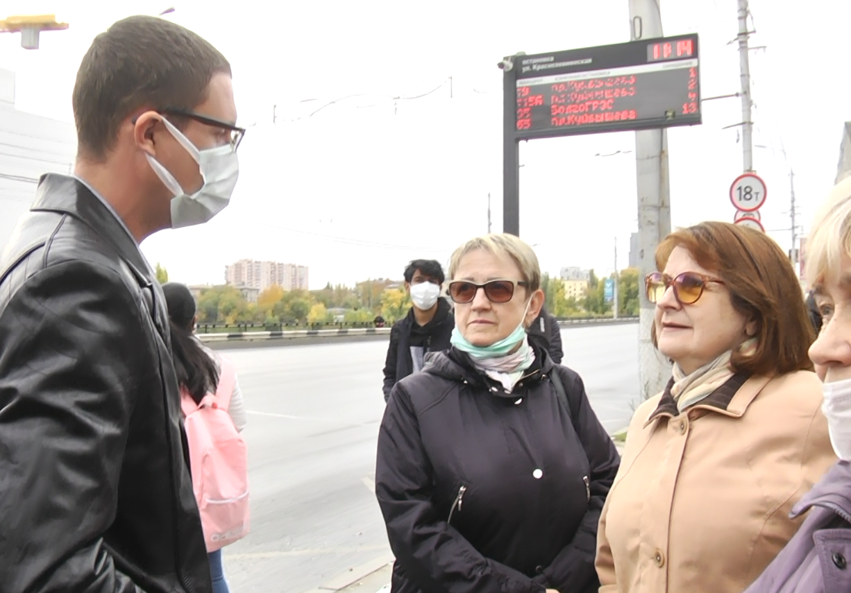 В Волгограде прошел очередной рейд по соблюдению масочного режима. |  19.10.2021 | Волгоград - БезФормата