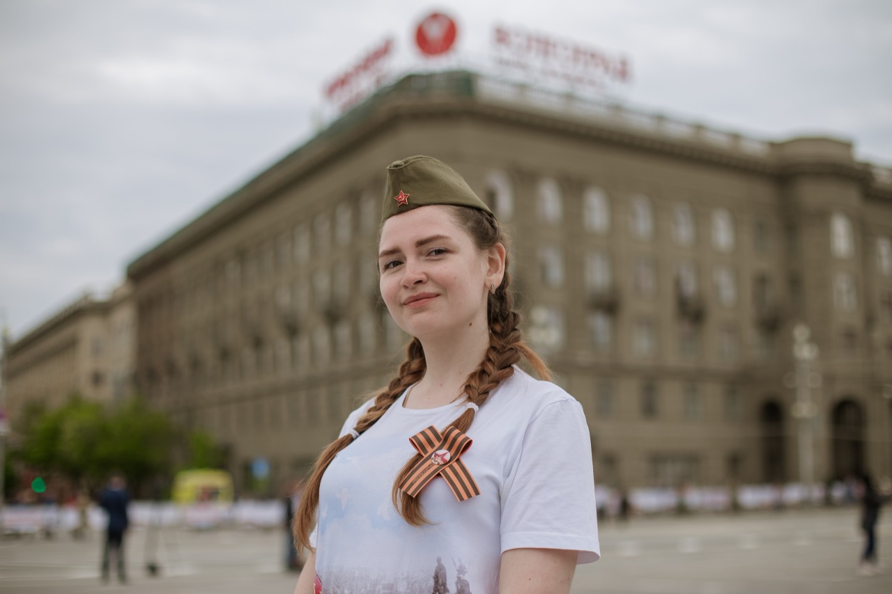 Волонтеры из Волгограда будут организовывать Парад Победы в столице