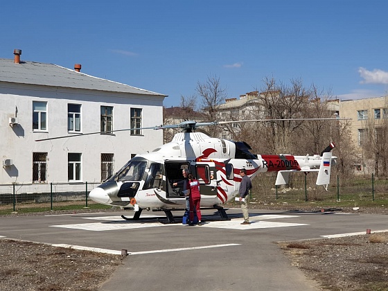 Санитарная авиация сможет работать в Волгоградской области в ночное время