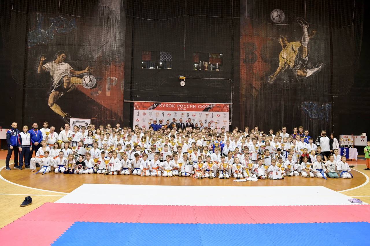 Волгоградские каратисты взяли 13 медалей на 5-м Кубке России киокушин каратэ