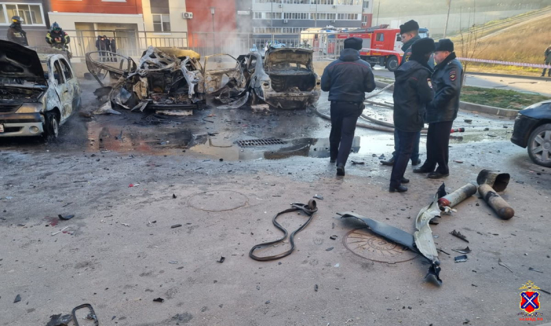 В Волгограде при взрыве автомобиля погиб 3-летний ребенок