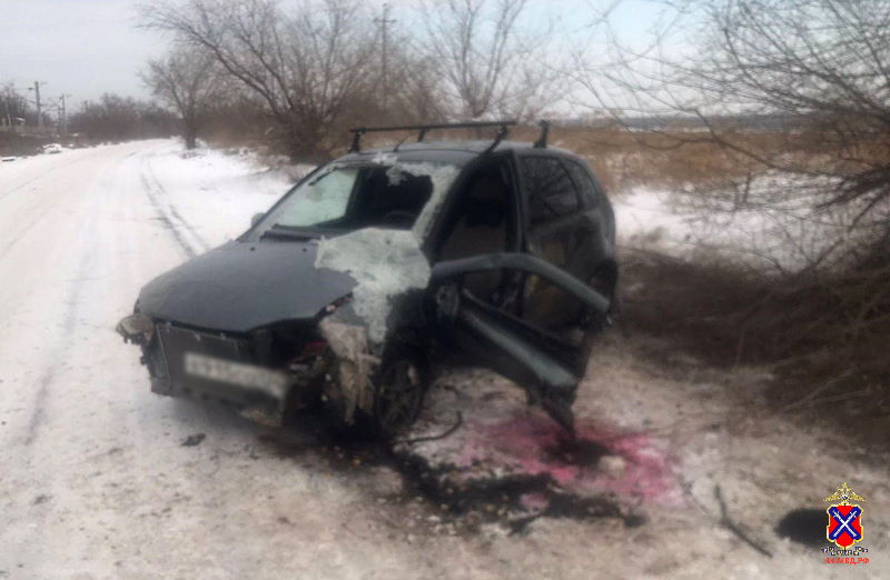 4 аварии произошли в Волгограде 16 декабря