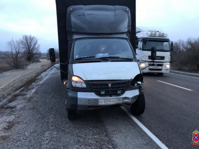 21 декабря в Волгоградской области произошла смертельная авария