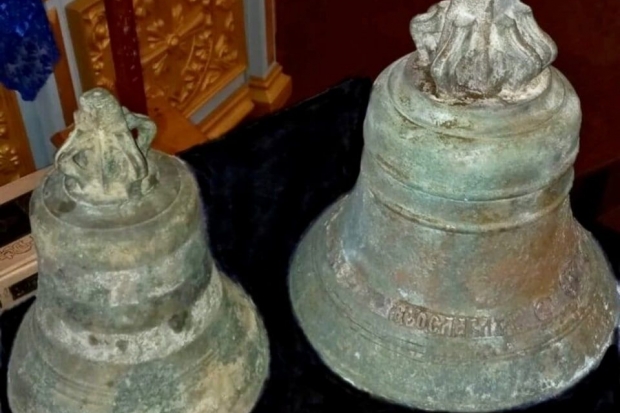 В Волгоградской области откопали старинные колокола