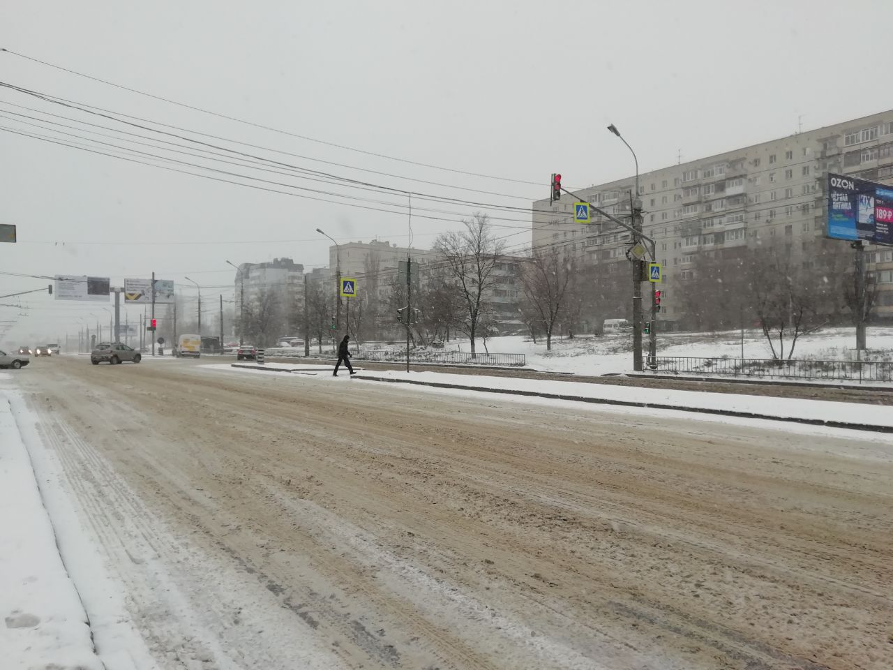 В конце недели в Волгограде продолжится пасмурная погода