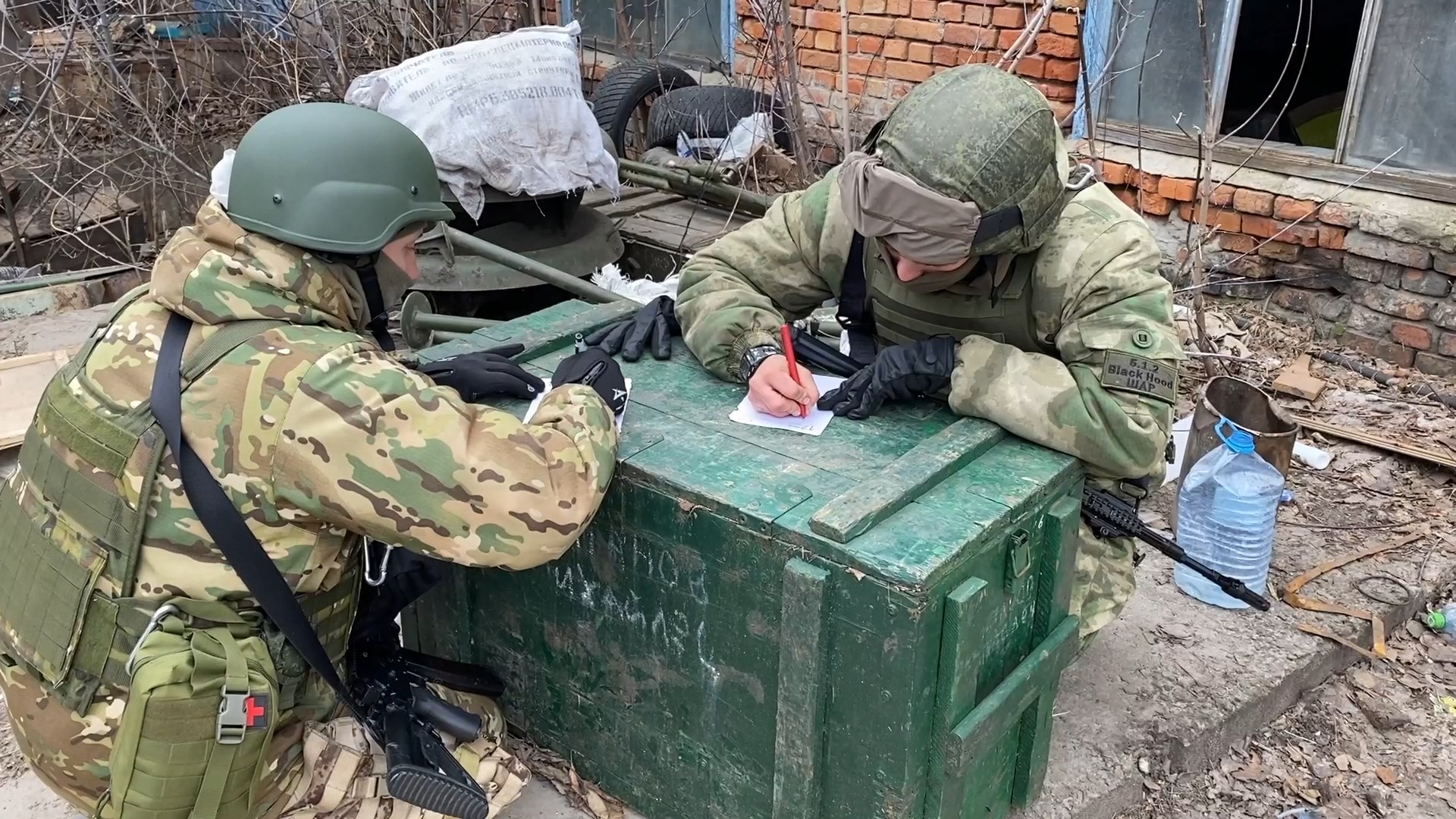 В Волгоградской области заработала полевая почта