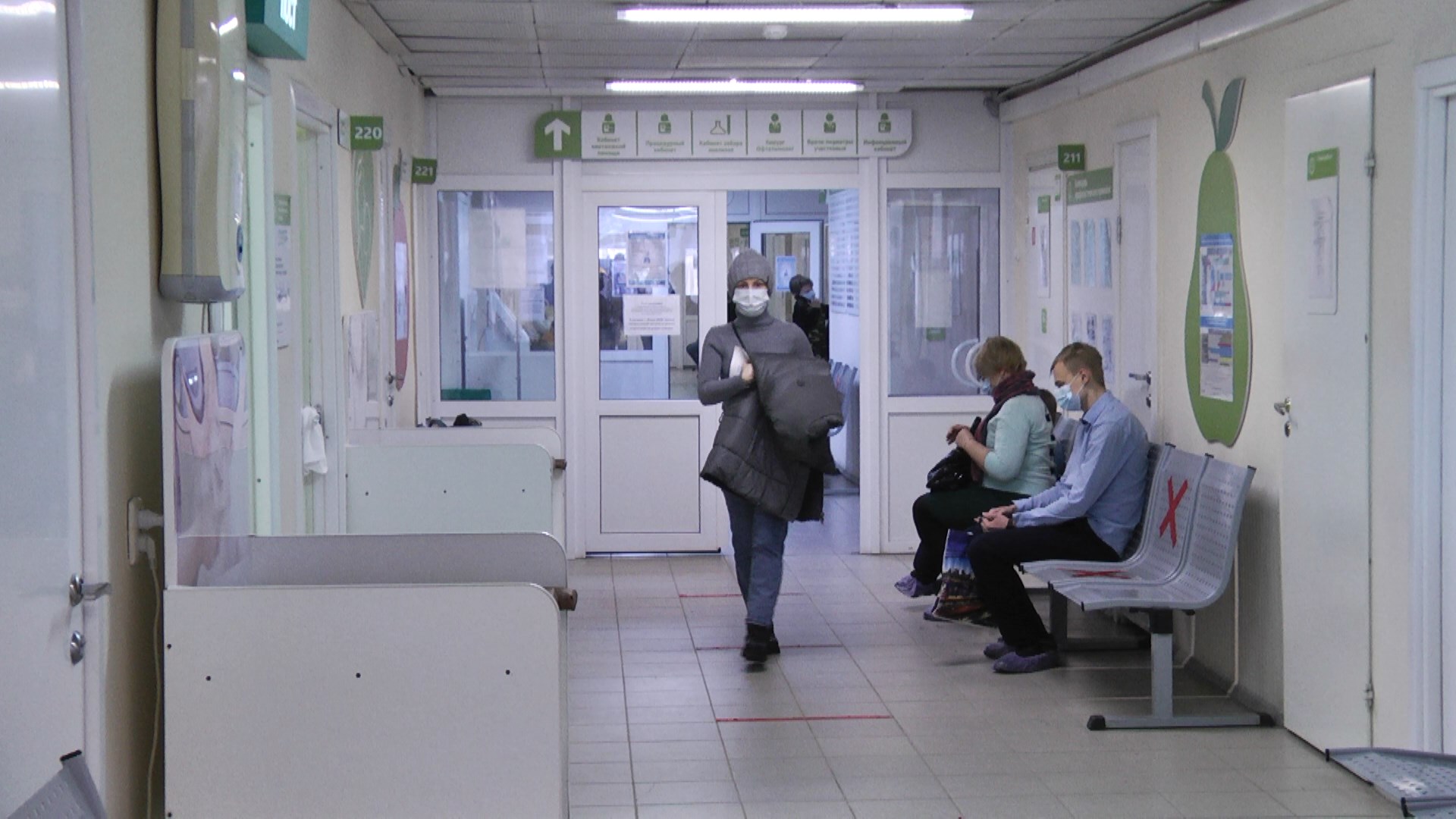 В Волгограде на 17% меньше стали болеть ОРВИ