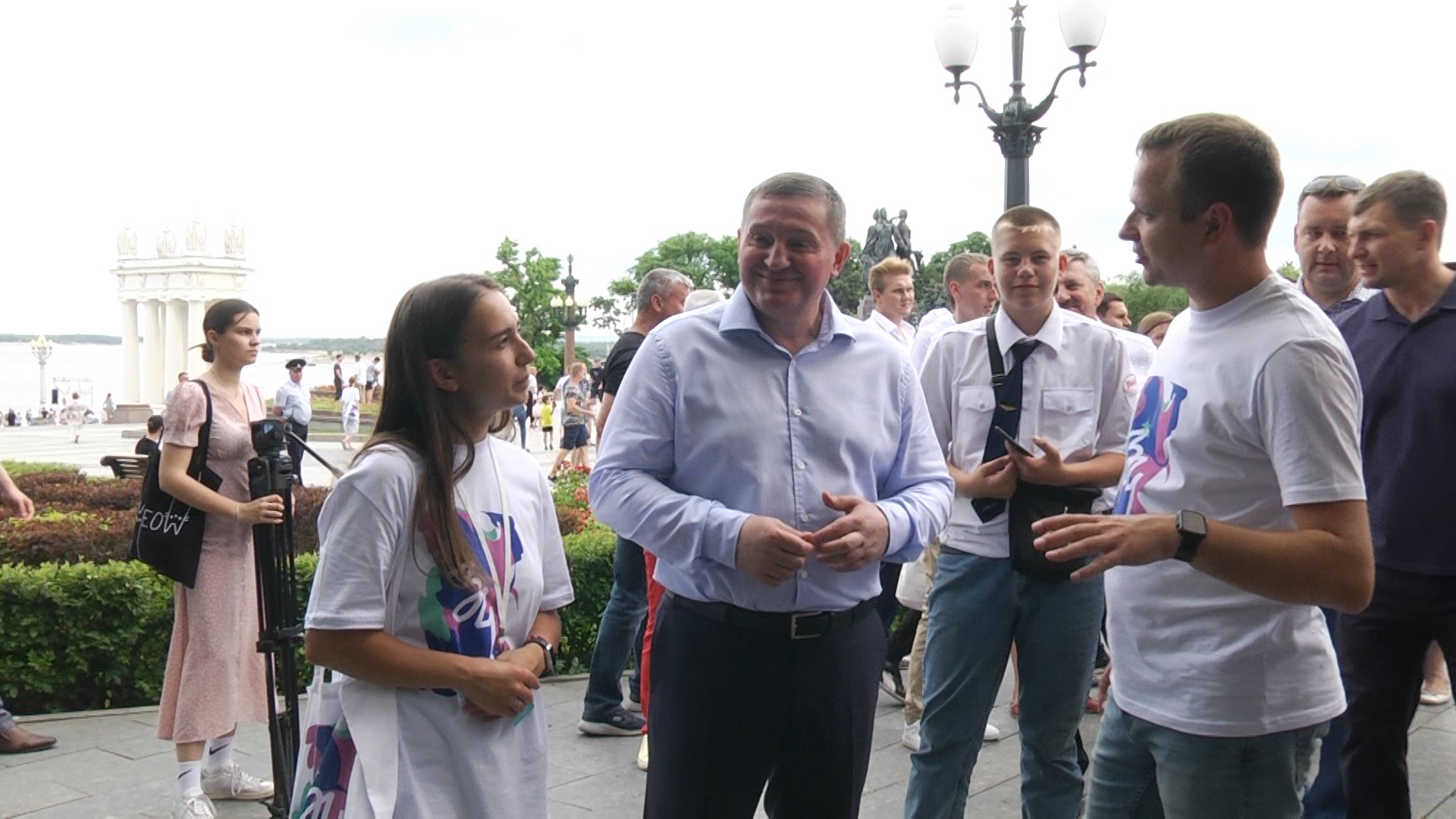 Впервые в Волгограде состоялся молодежный фестиваль «ТРИ ЧЕТЫРЕ» |  Телеканал “Волгоград 1”