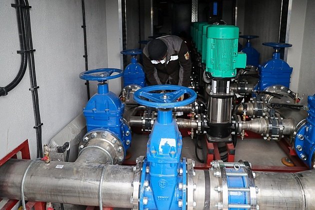 В Волгоградской области началась модернизация систем водоснабжения