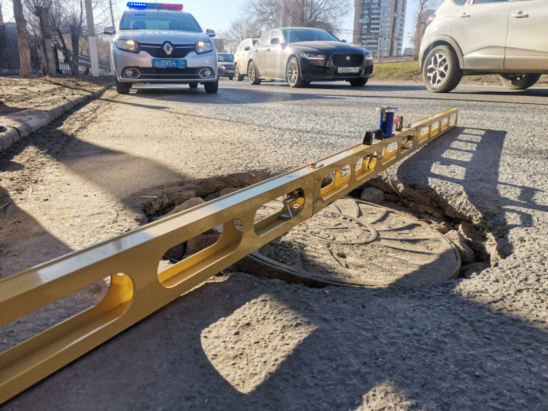 В Волгограде прошла проверка дорог