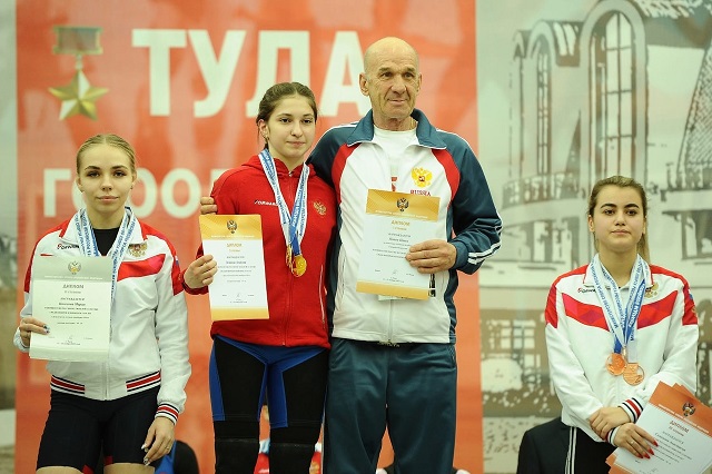 Копилка волгоградских спортсменов пополнилась тремя золотыми наградами