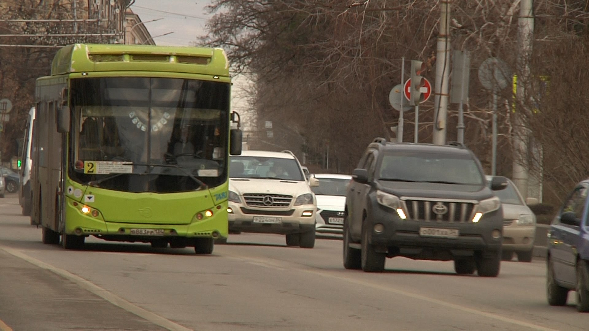 В Волгограде появится еще 25 новых автобусов