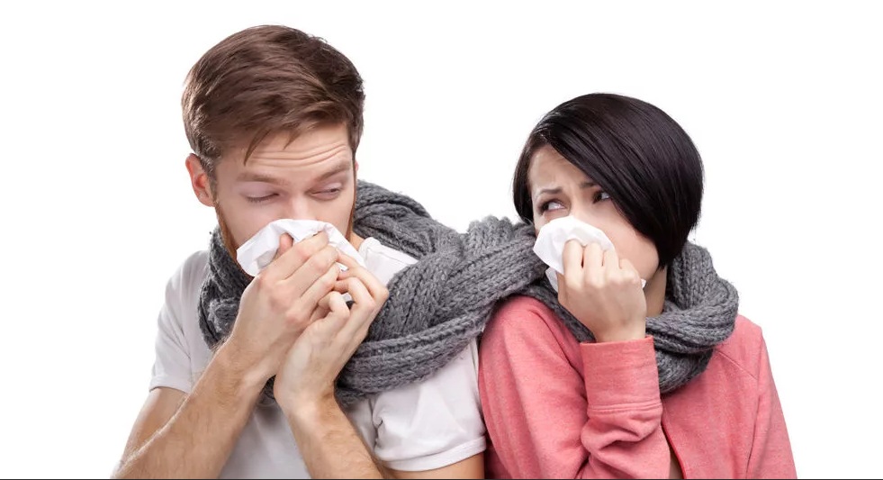 Волгоградцы стали меньше страдать от простудных заболеваний