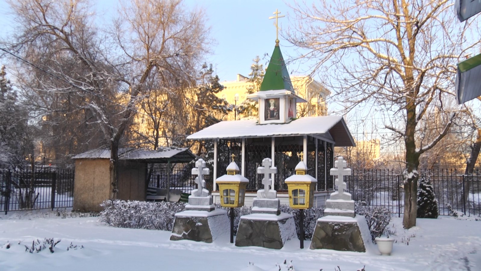 В пятницу синоптики обещают в Волгоградской области снег