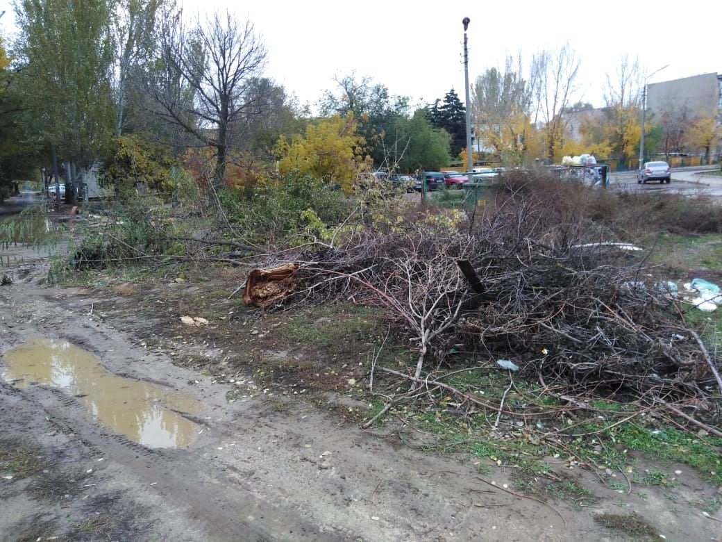 Волжане возмущены бездействием коммунальщиков