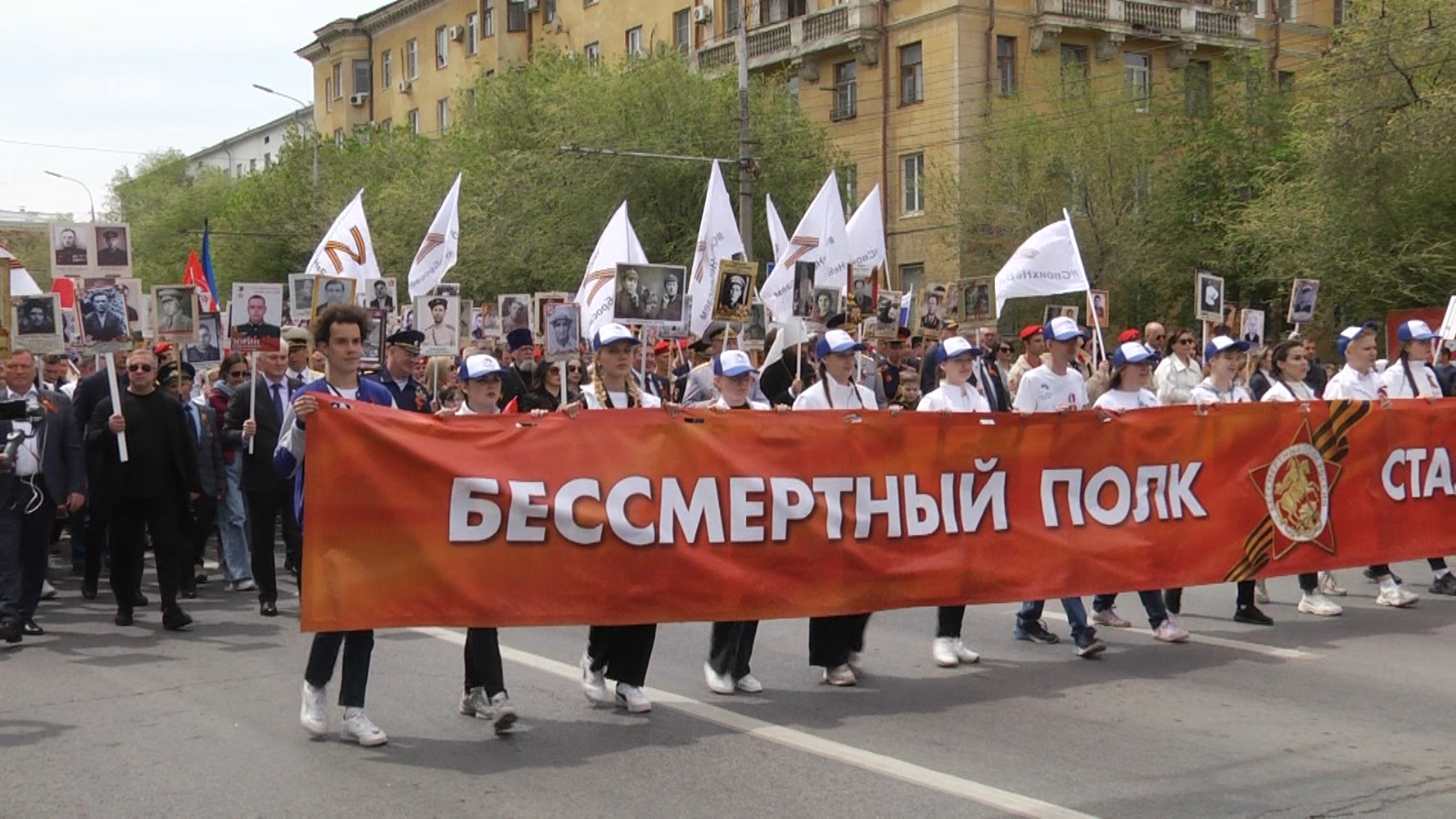 В Волгограде началась реализация нового проекта к 80-летию Сталинградской Победы 