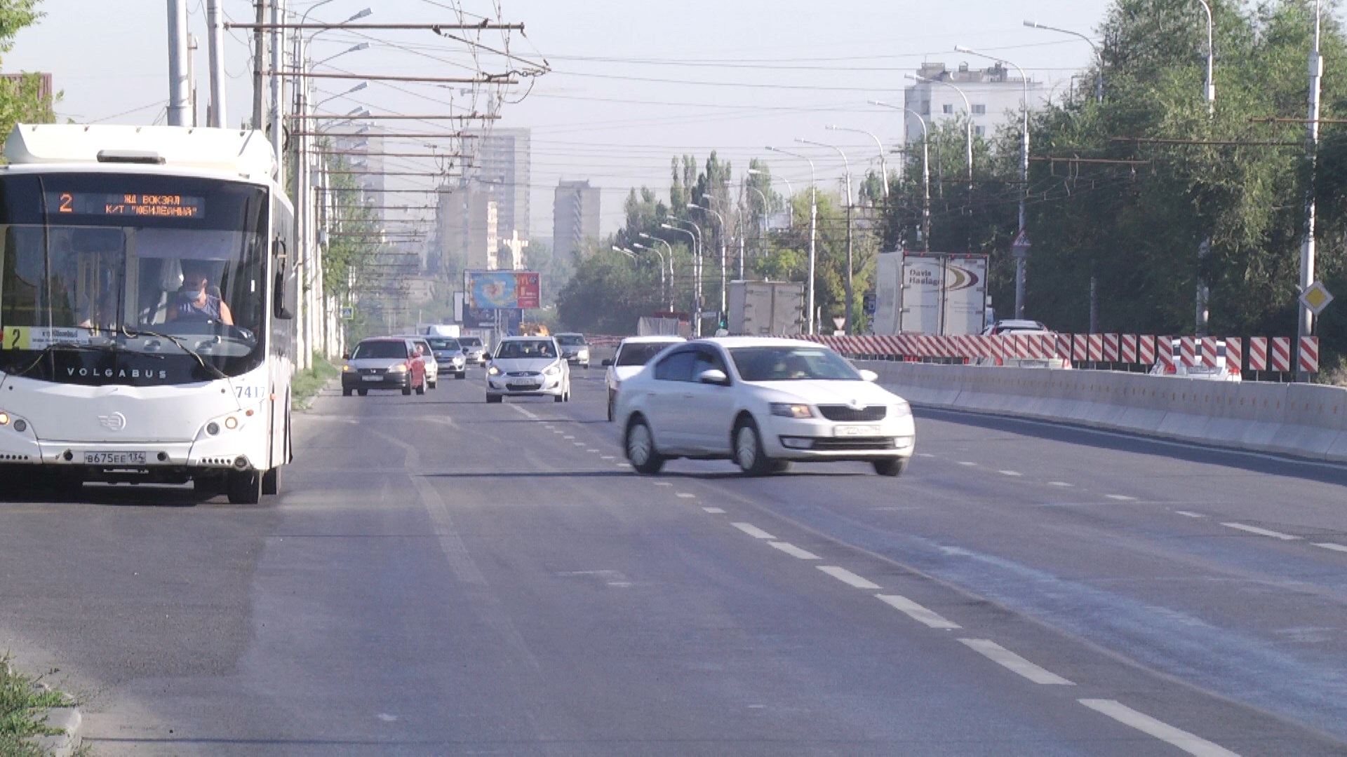 Нулевую и Первую продольную сделают пешеходными 1 мая в Волгограде