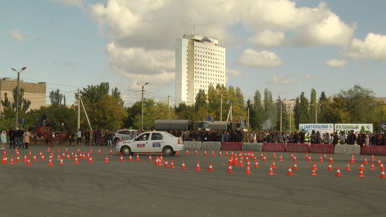 В Волжском состоялся региональный день безопасности дорожного движения