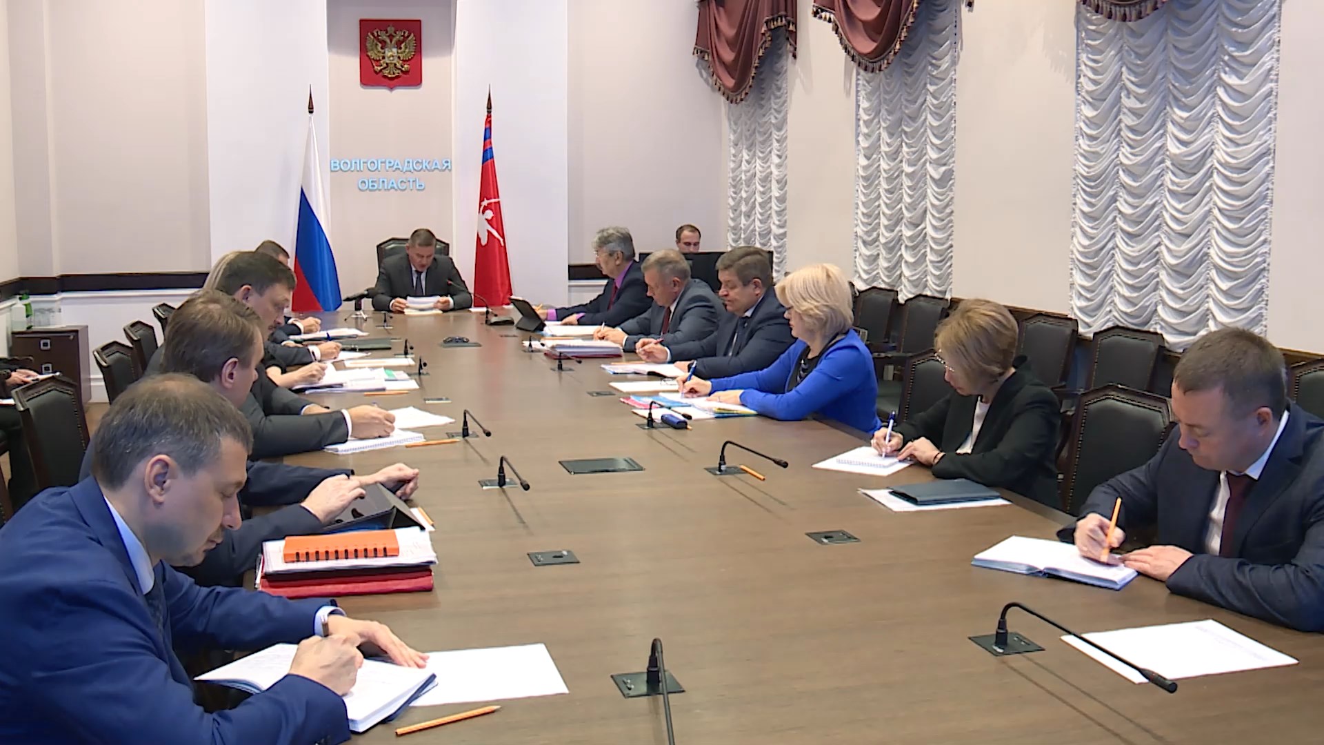 Глава Волгоградской области поручил разработать меры поддержки мобилизованных
