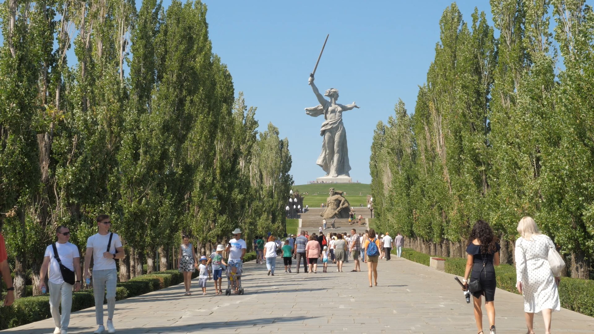 Волгоградскую область стало посещать меньше туристов