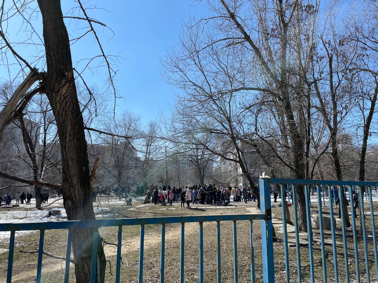 По Волгограду прокатилась очередная волна эвакуаций в школах