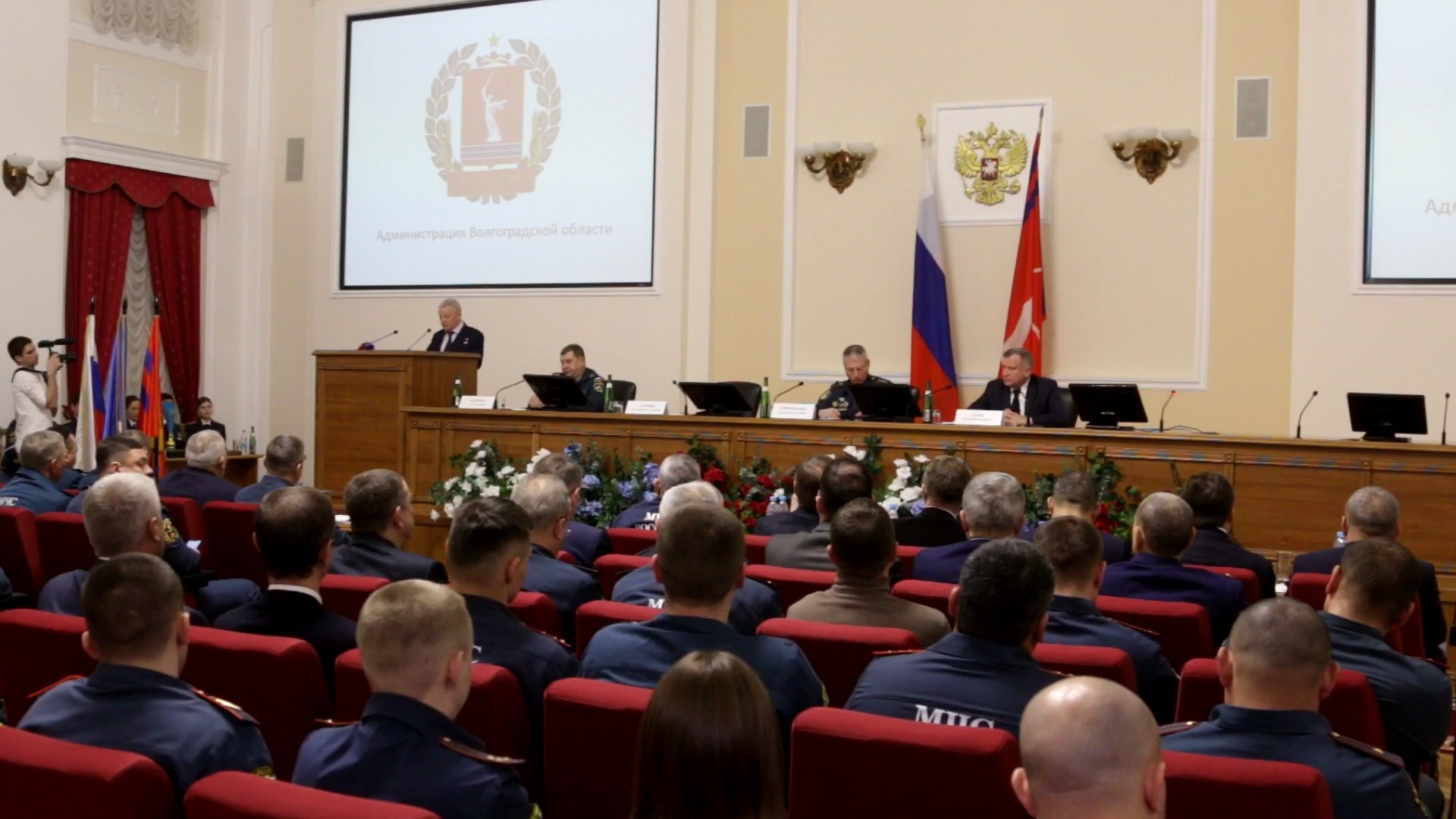 В Волгограде подведены итоги деятельности территориальных подсистем РСЧС