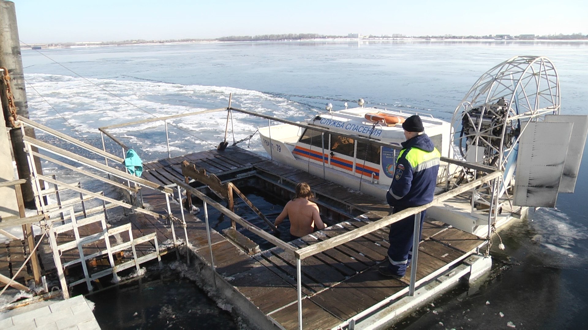 В крещенскую ночь в Волгограде будет - 10 º