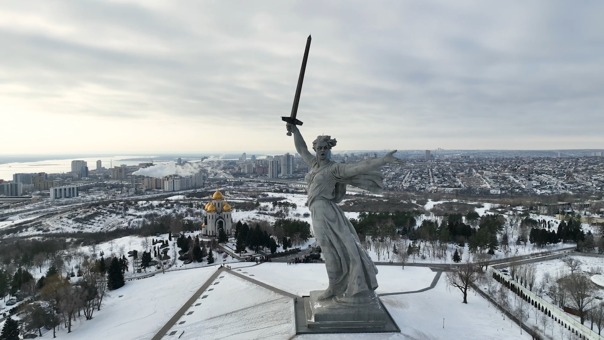 В Волгоградской области опустятся морозы до -18