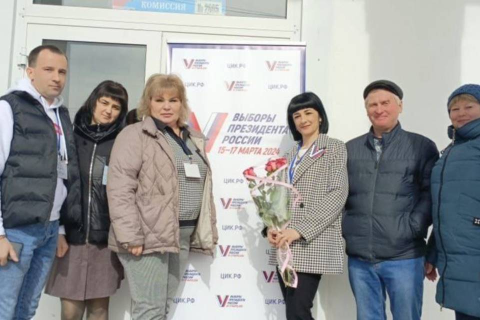 В Волгоградской области поздравляют именинников-членов УИК