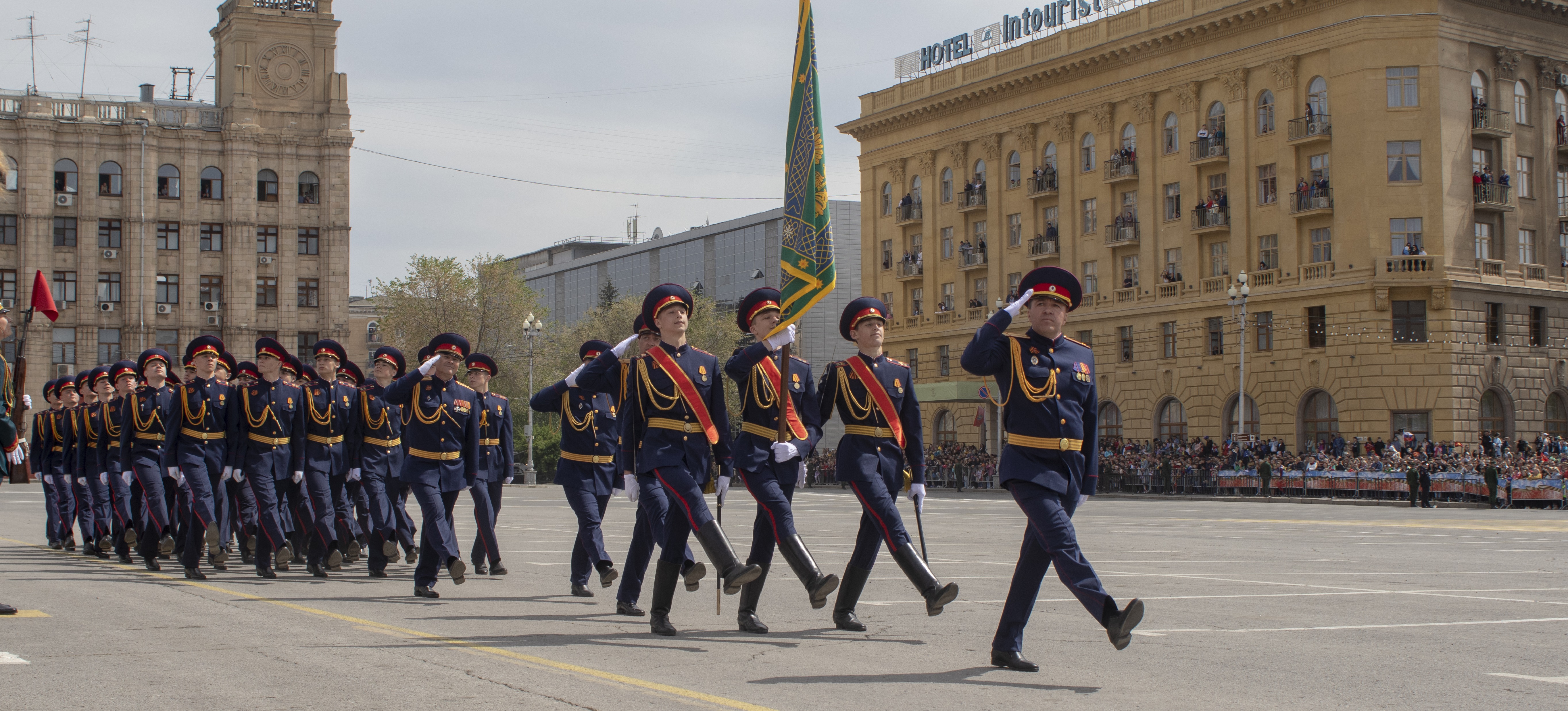 В волгоградском кадетском корпусе имени Слипченко стартовала приемная кампания
