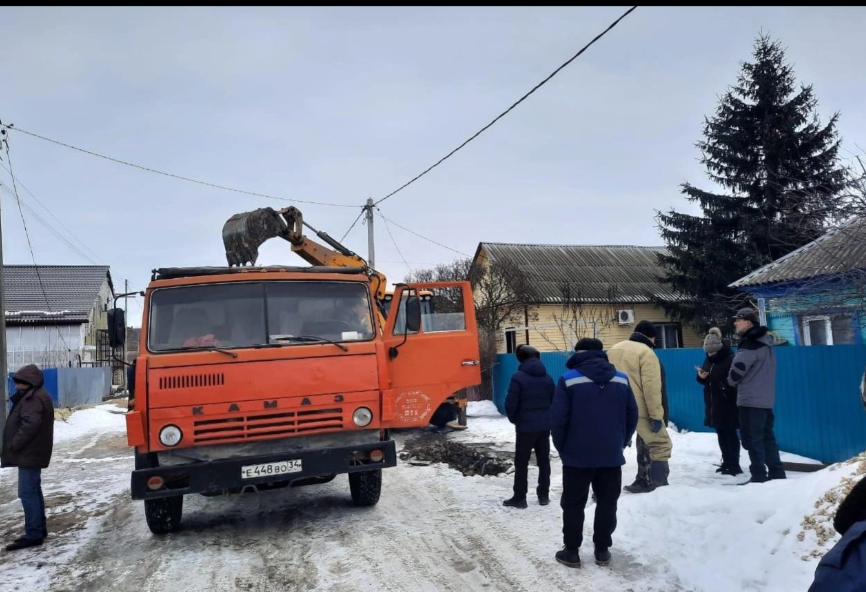 Жители волгоградской области страдают от очередной коммунальной аварии
