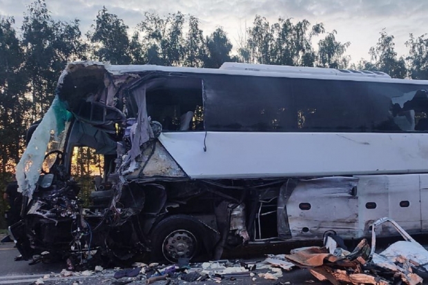 В Волгограде в ДТП погиб водитель пассажирского автобуса