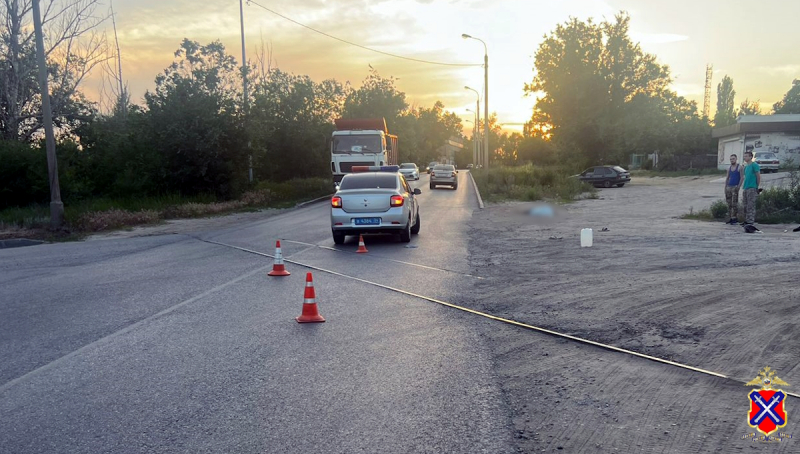 В Волгограде иномарка насмерть сбила пешехода