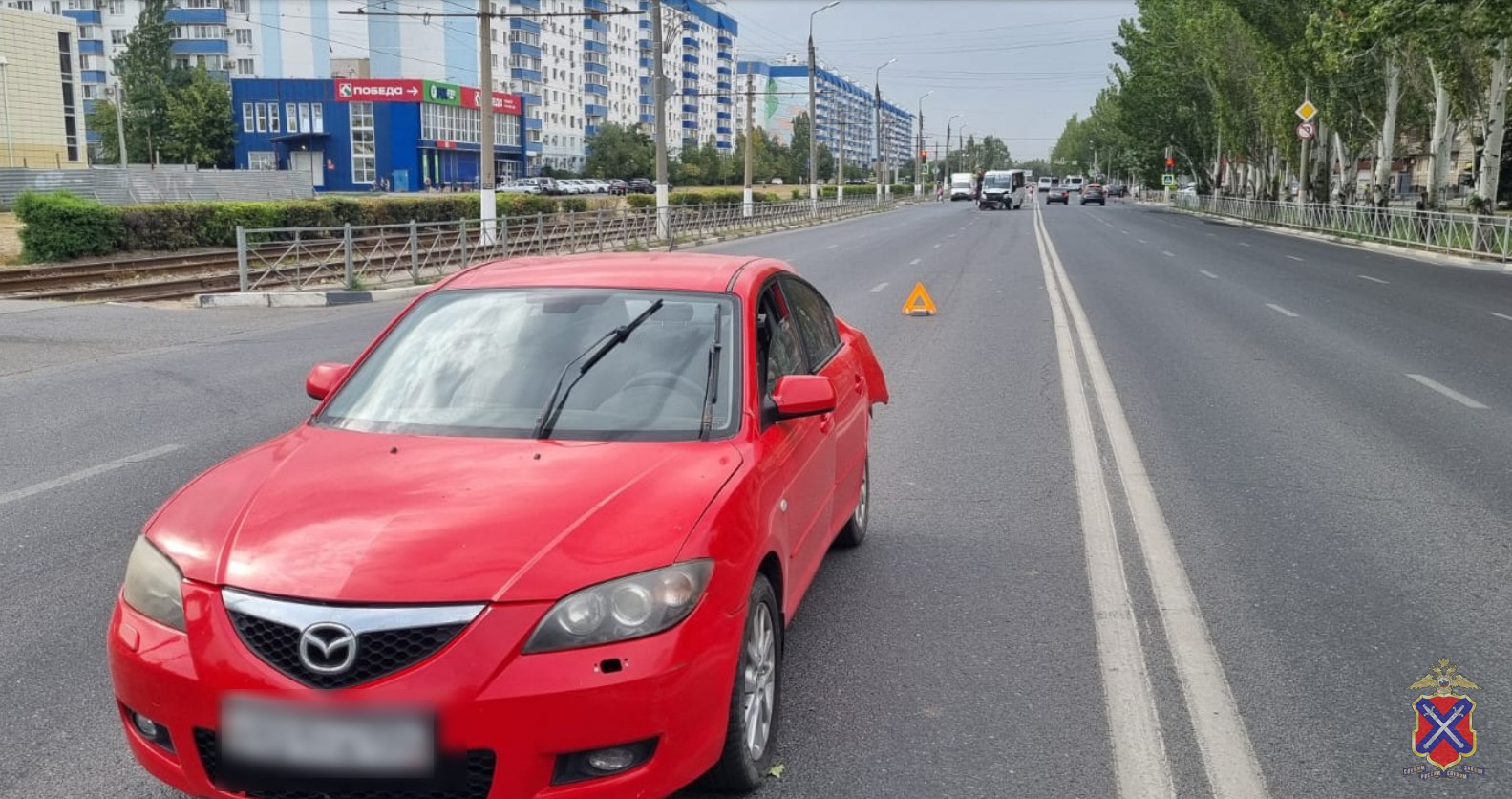 В Волжском в ДТП пострадали двое