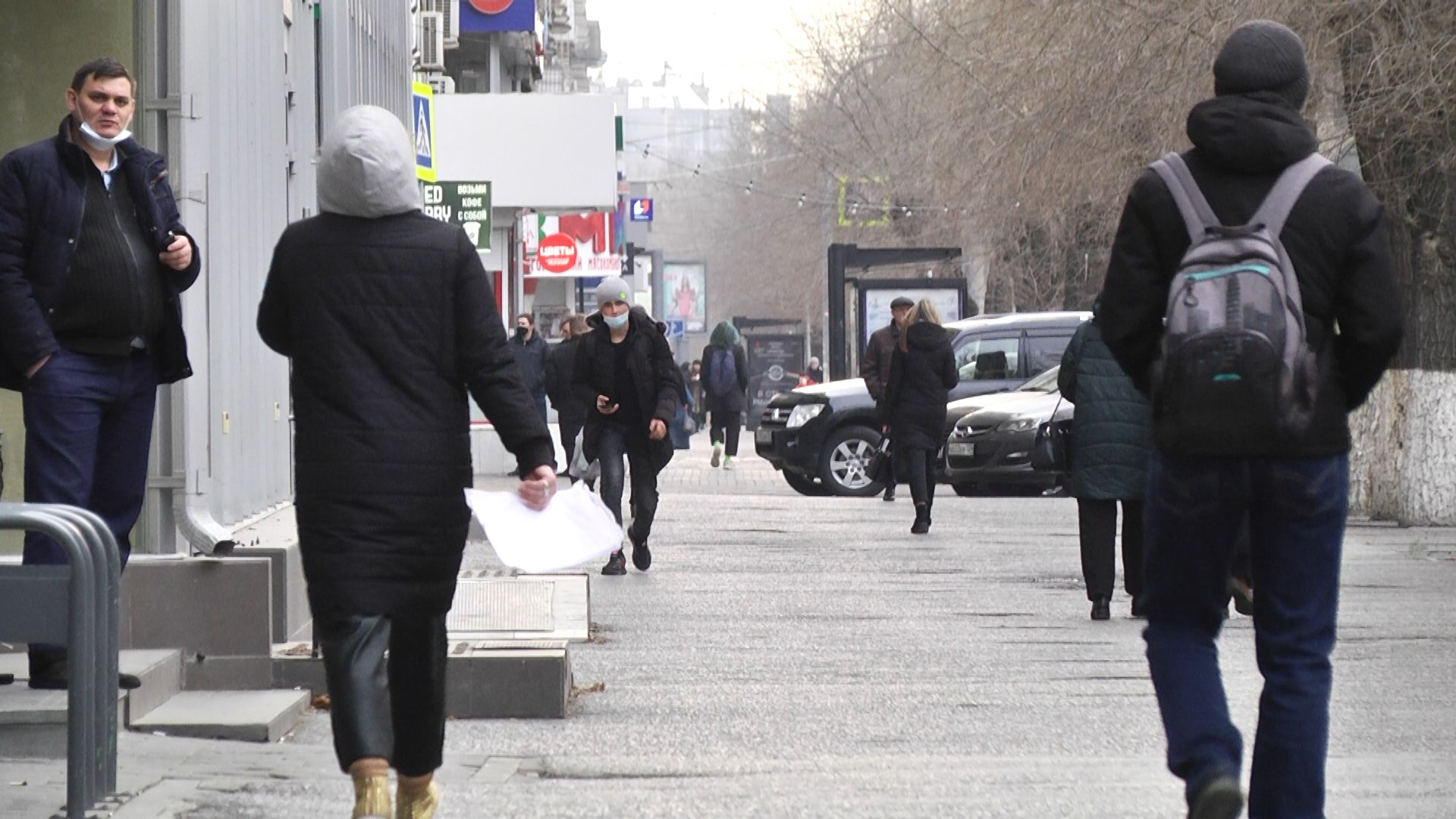 В воскресенье погода в Волгограде снова не новогодняя | Телеканал “Волгоград  1”