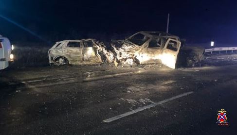 8 декабря в Дубовском районе Волгоградской области случилась смертельная авария