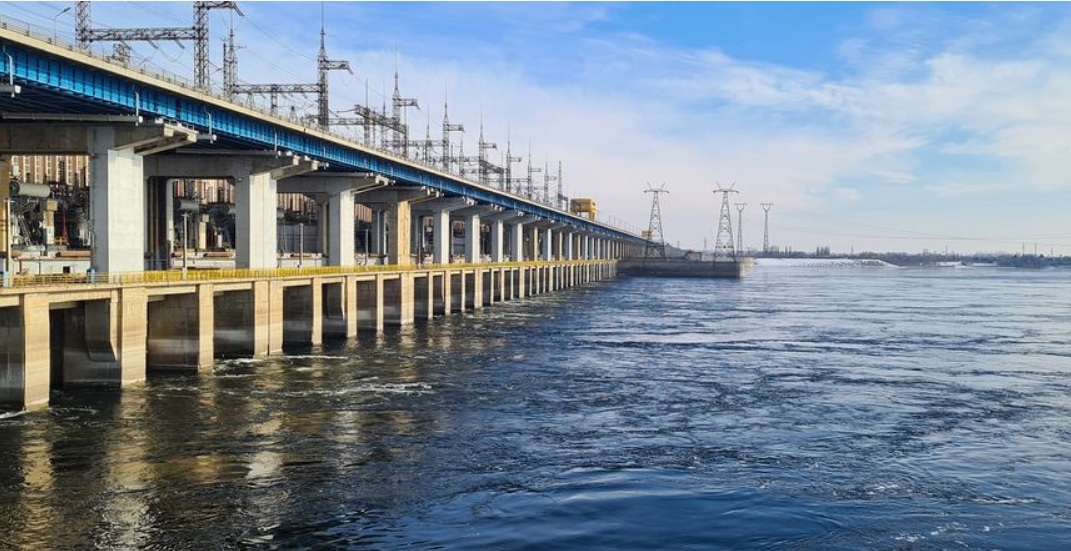 Волжская ГЭС вышла на максимальный сброс воды
